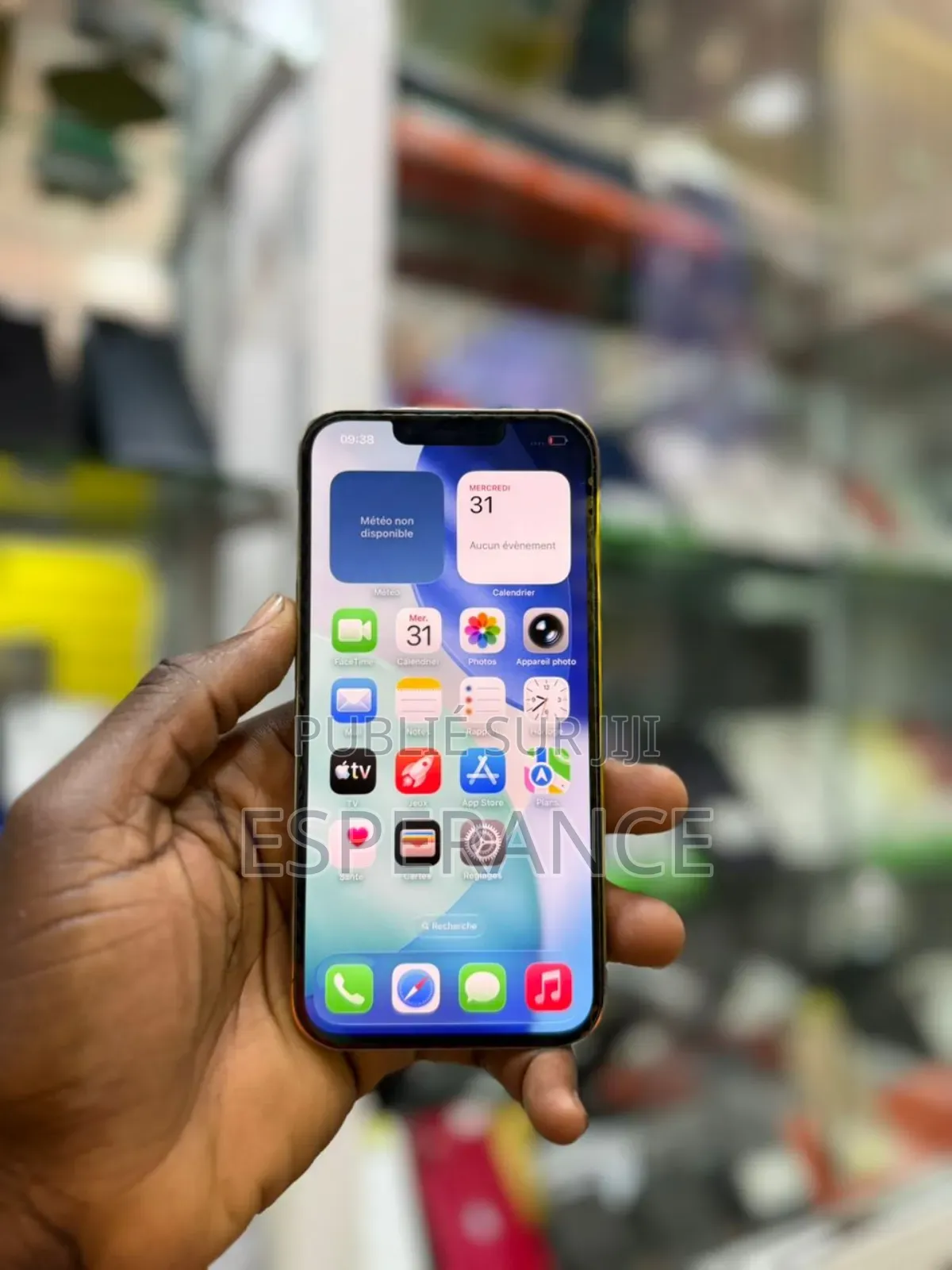 Apple iPhone 13 Pro 256 GB Doré