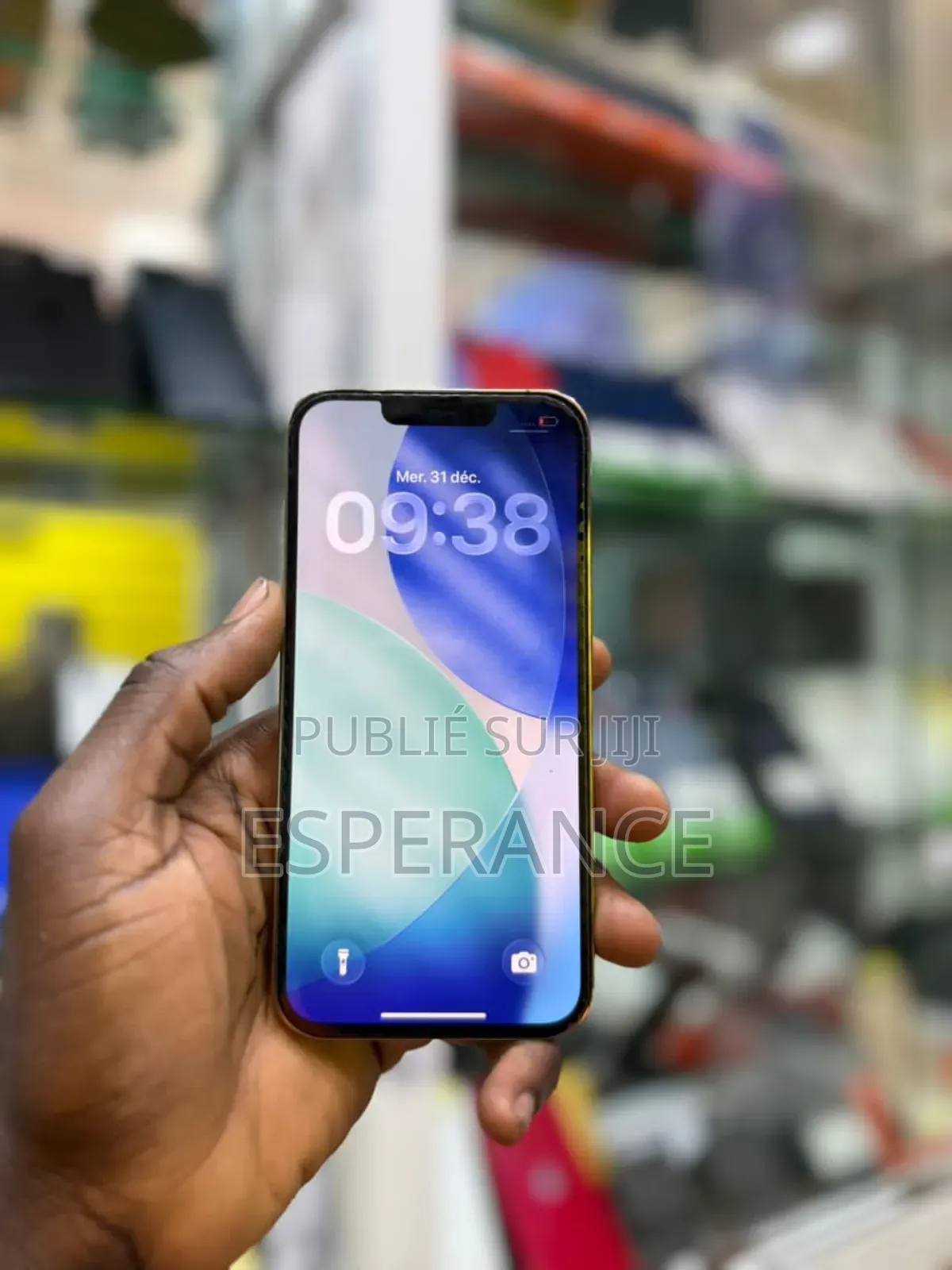 Apple iPhone 13 Pro 256 GB Doré