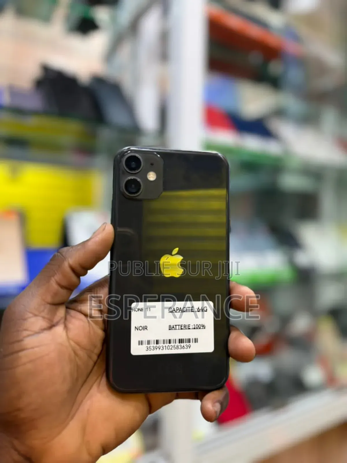 Apple iPhone 11 64 GB Black