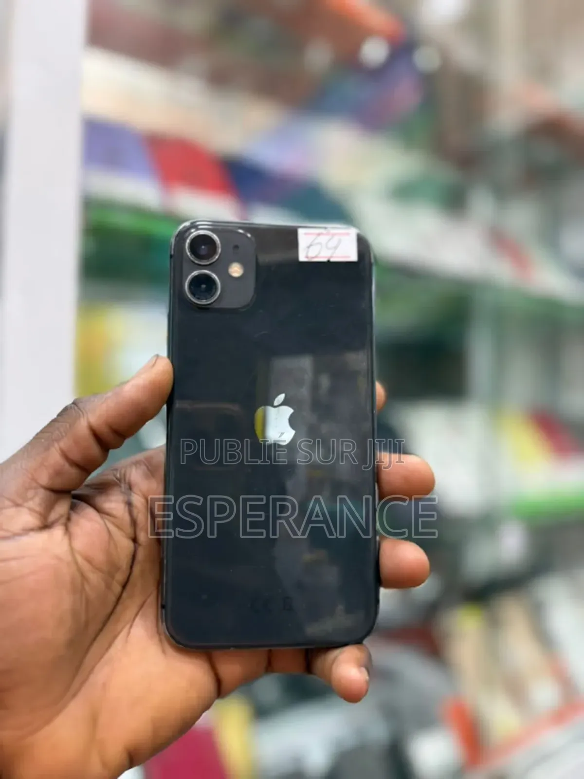 Apple iPhone 11 64 GB Black
