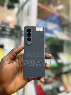 Samsung Galaxy Z Fold4 256 GB Black