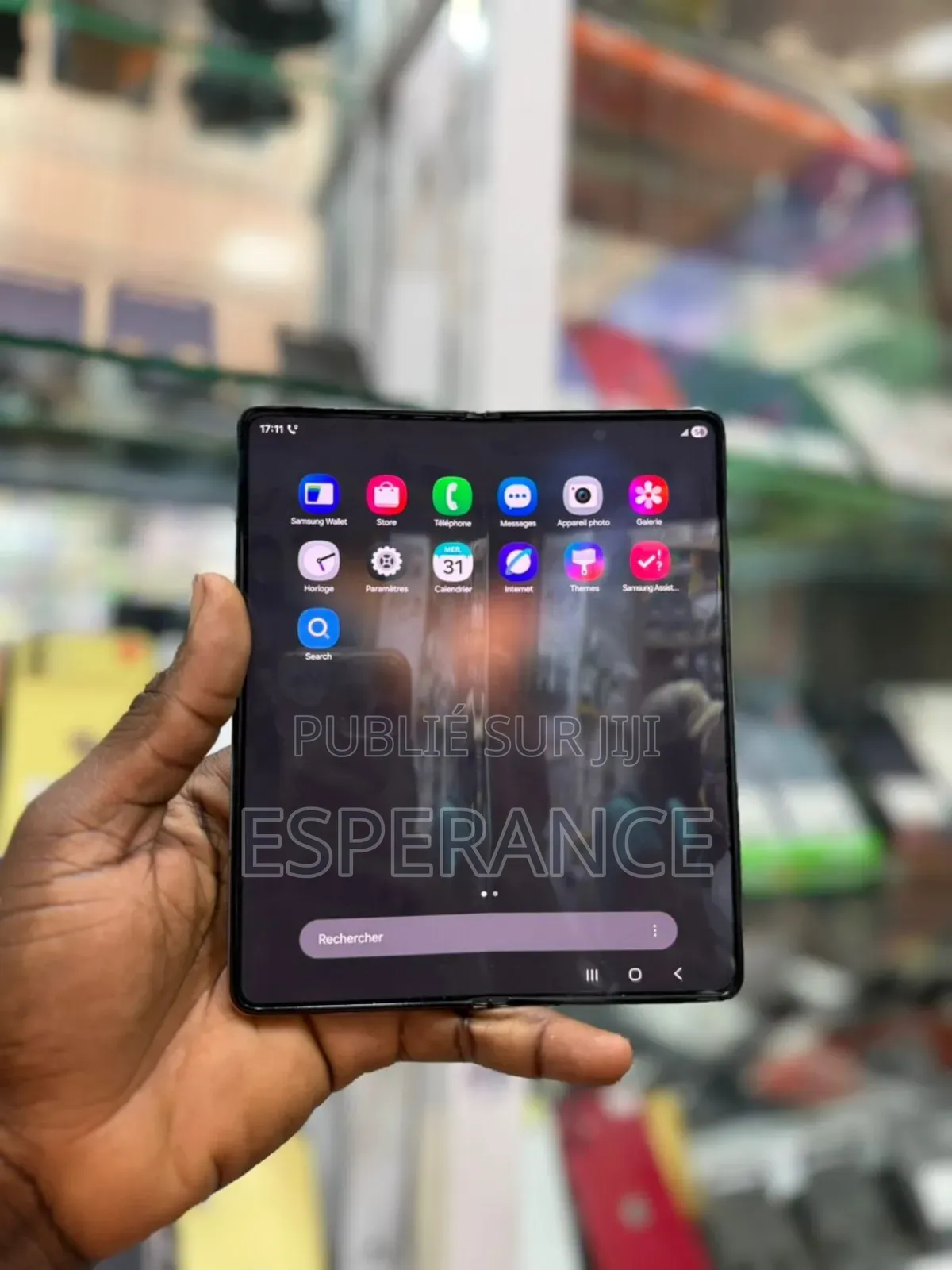 Samsung Galaxy Z Fold4 256 GB Black