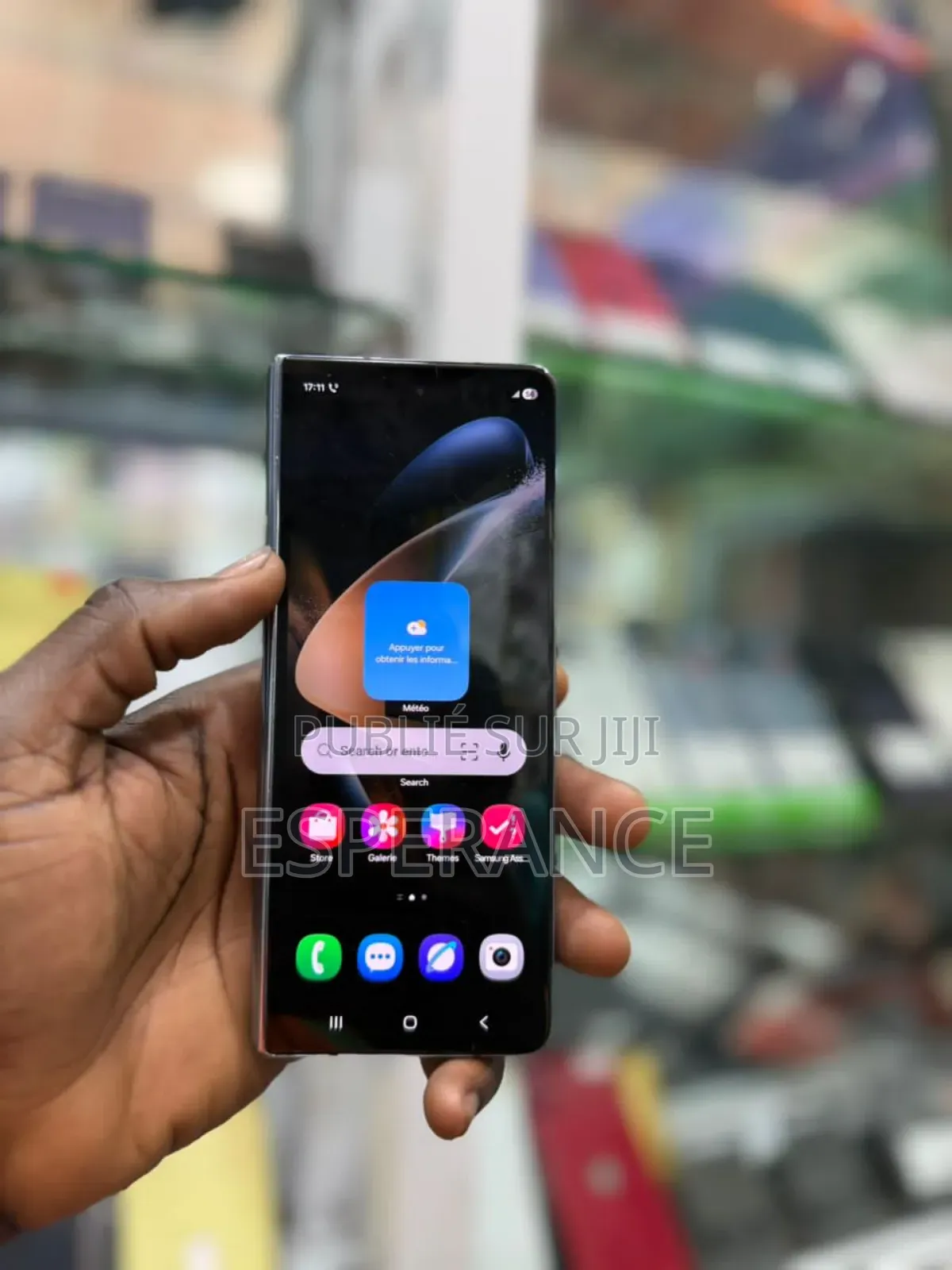 Samsung Galaxy Z Fold4 256 GB Black