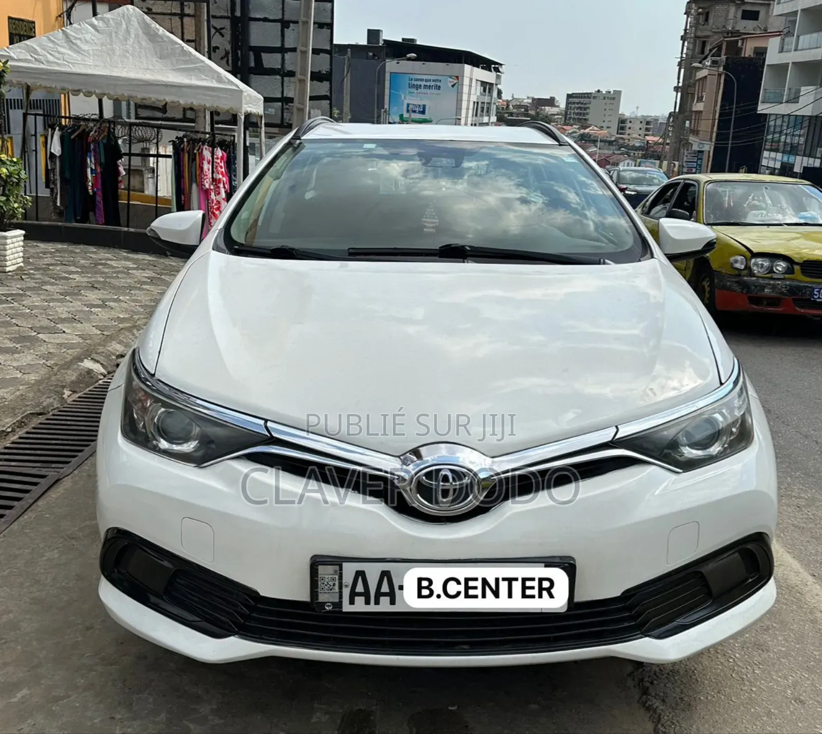 Toyota Auris 2018 Blanc