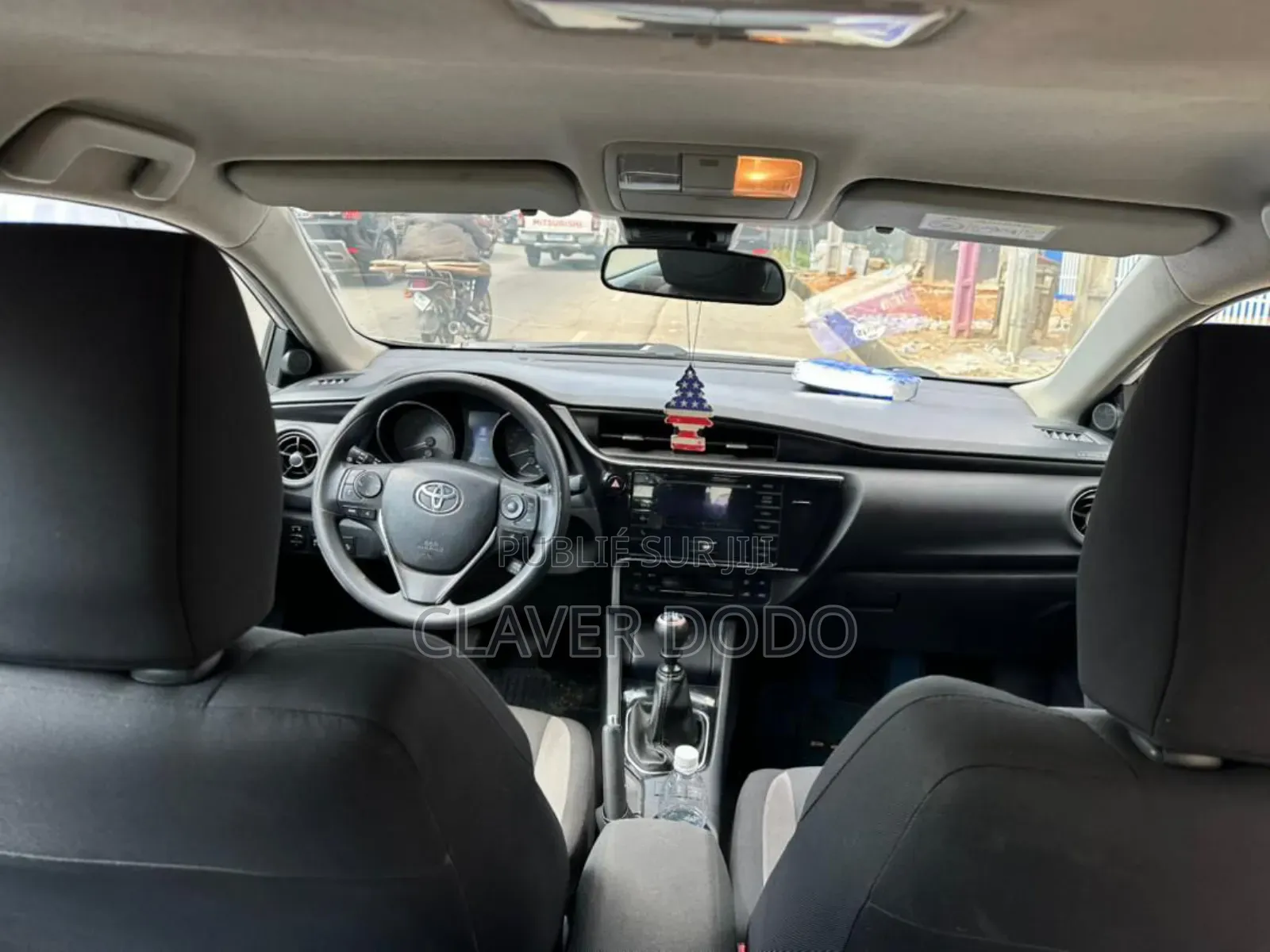 Toyota Auris 2018 Blanc