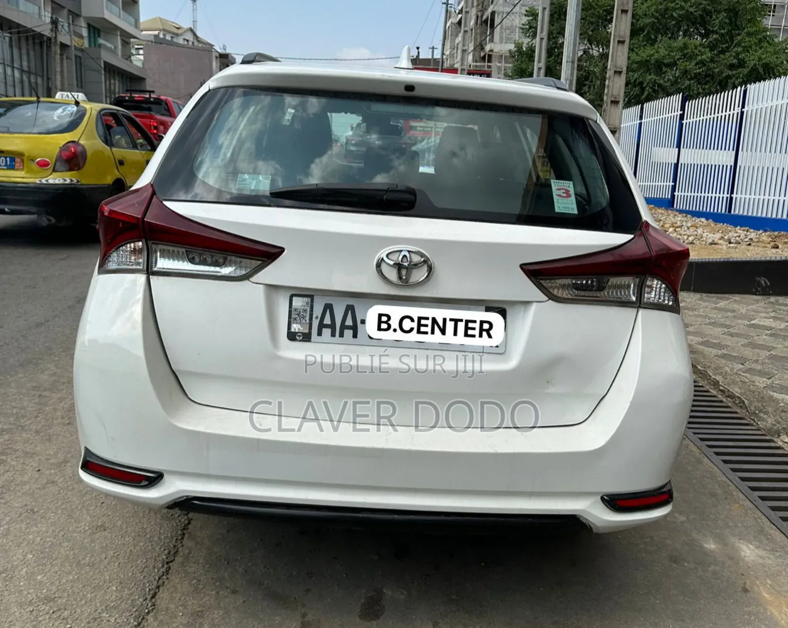 Toyota Auris 2018 Blanc