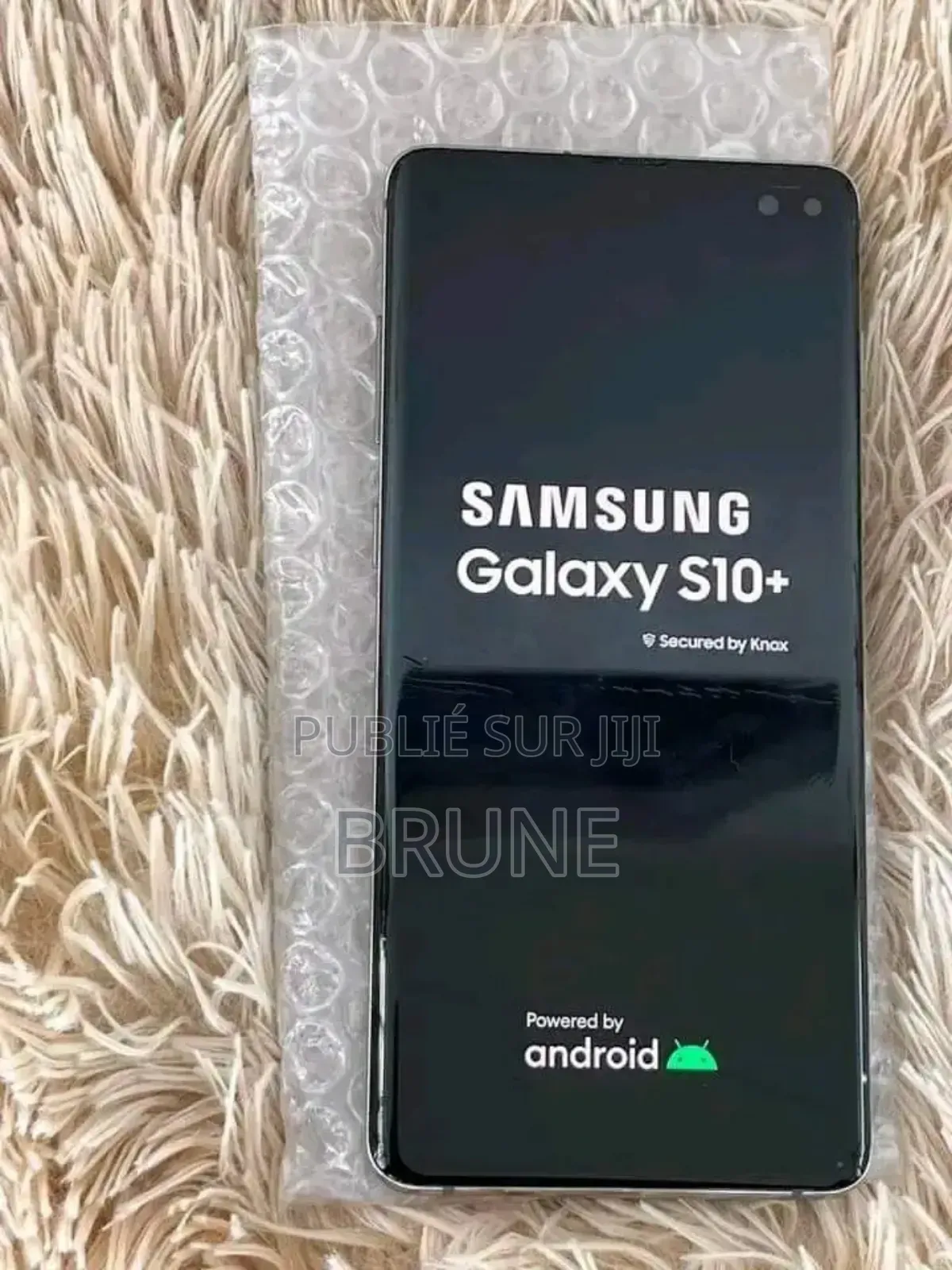 Samsung Galaxy S10 Plus 128 GB Argenté