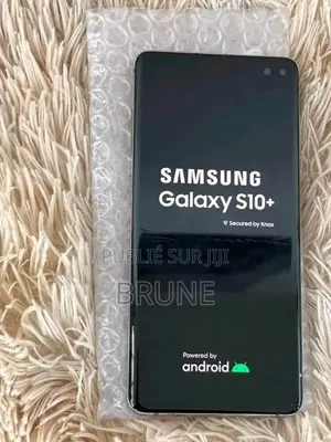 Samsung Galaxy S10 Plus 128 GB Argenté