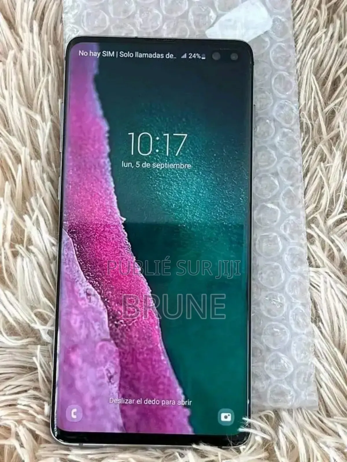 Samsung Galaxy S10 Plus 128 GB Argenté