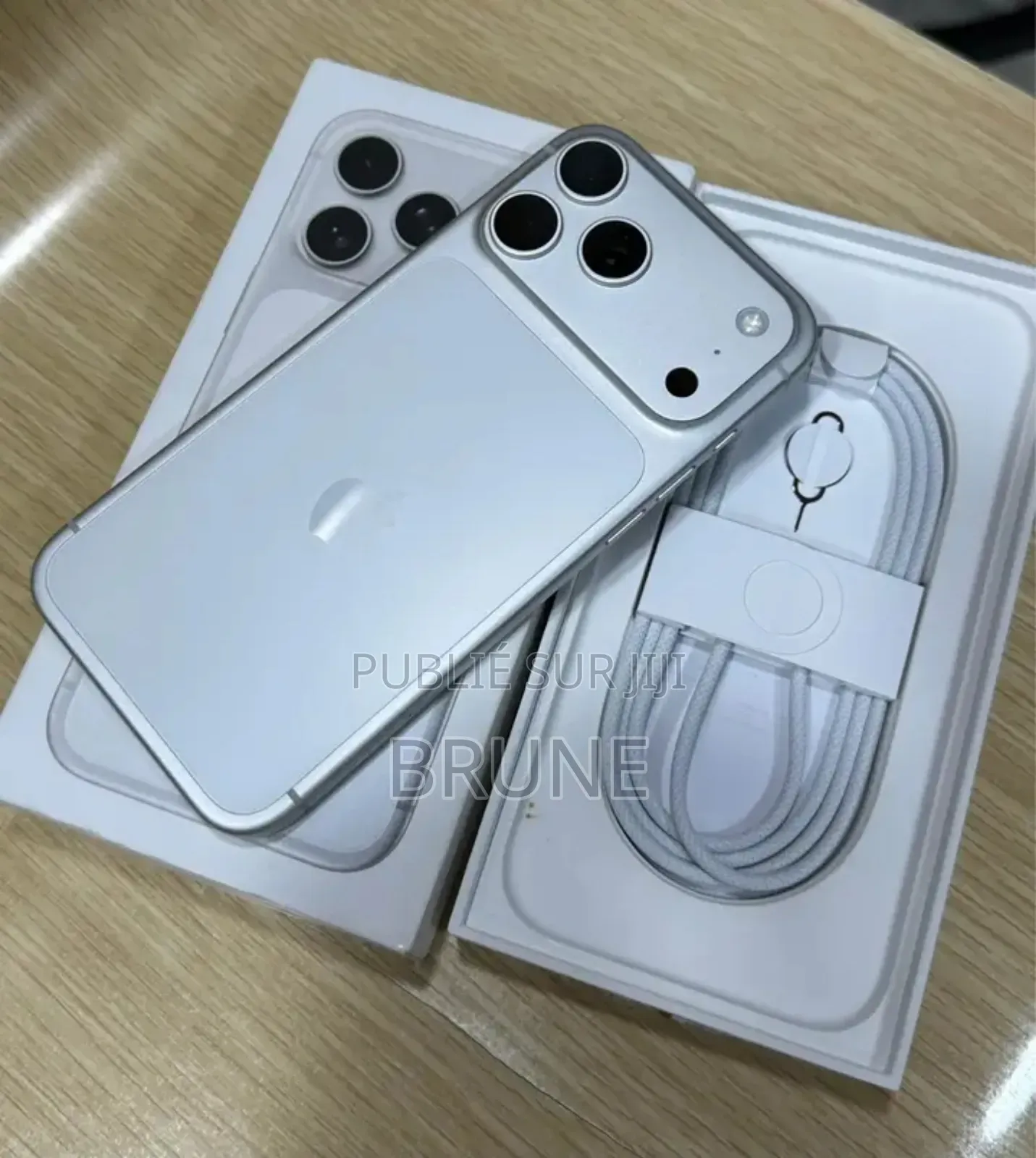 Apple iPhone 17 Pro Max 256 GB Blanc