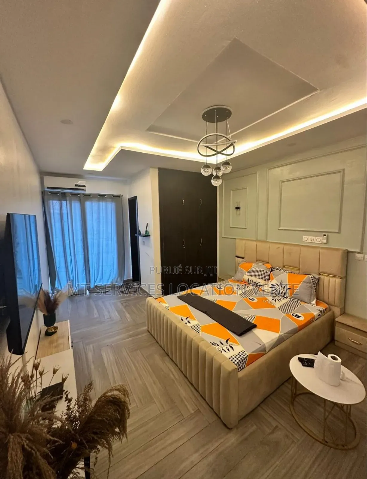 Furnished 1chbre Appartement dans Yopougon à Louer