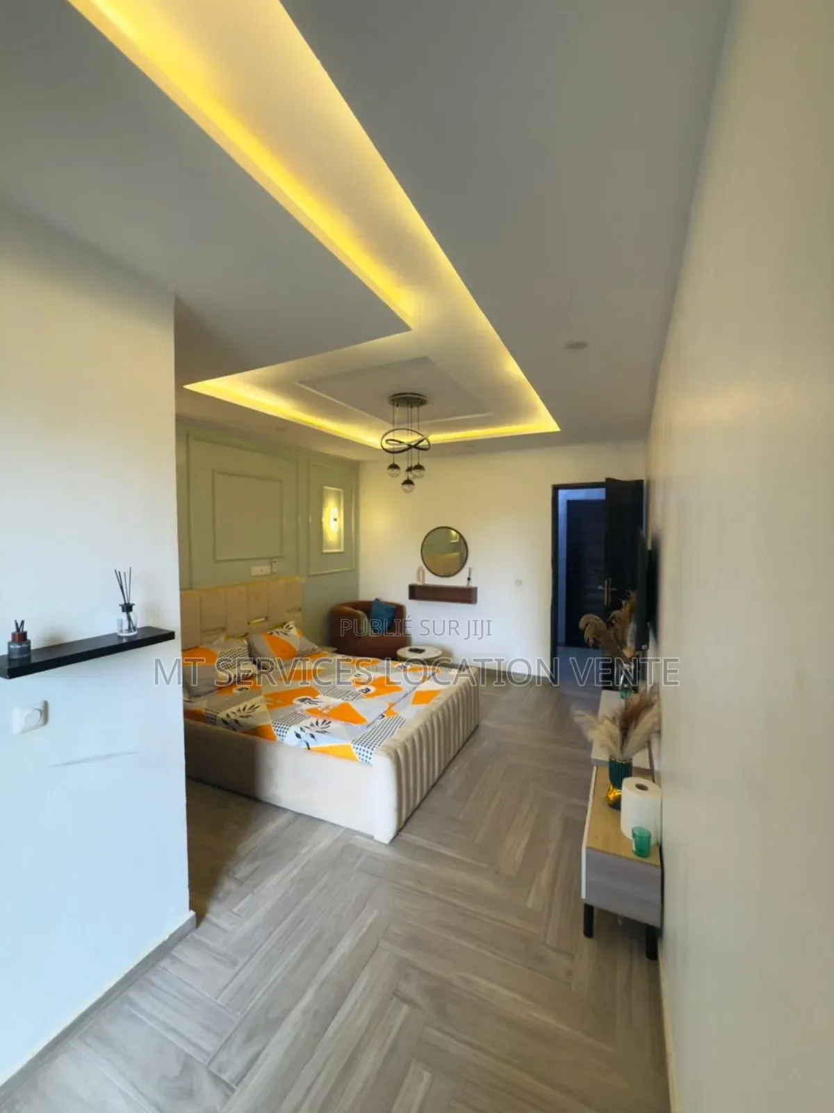 Furnished 1chbre Appartement dans Yopougon à Louer