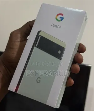 New Google Pixel 6 128 GB Black