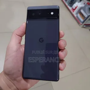 New Google Pixel 6 128 GB Black