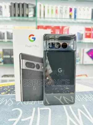 New Google Pixel 7 Pro 128 GB Black