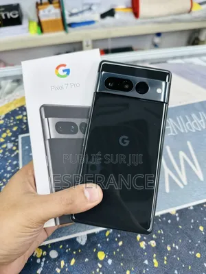 Neuf Google Pixel 7 Pro 128 GB Noir