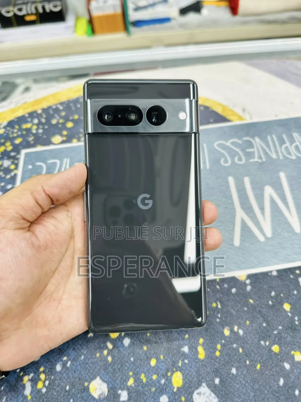 Neuf Google Pixel 7 Pro 128 GB Noir