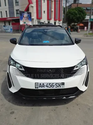 Peugeot 3008 2021 Blanc