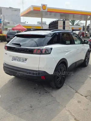 Peugeot 3008 2021 Blanc