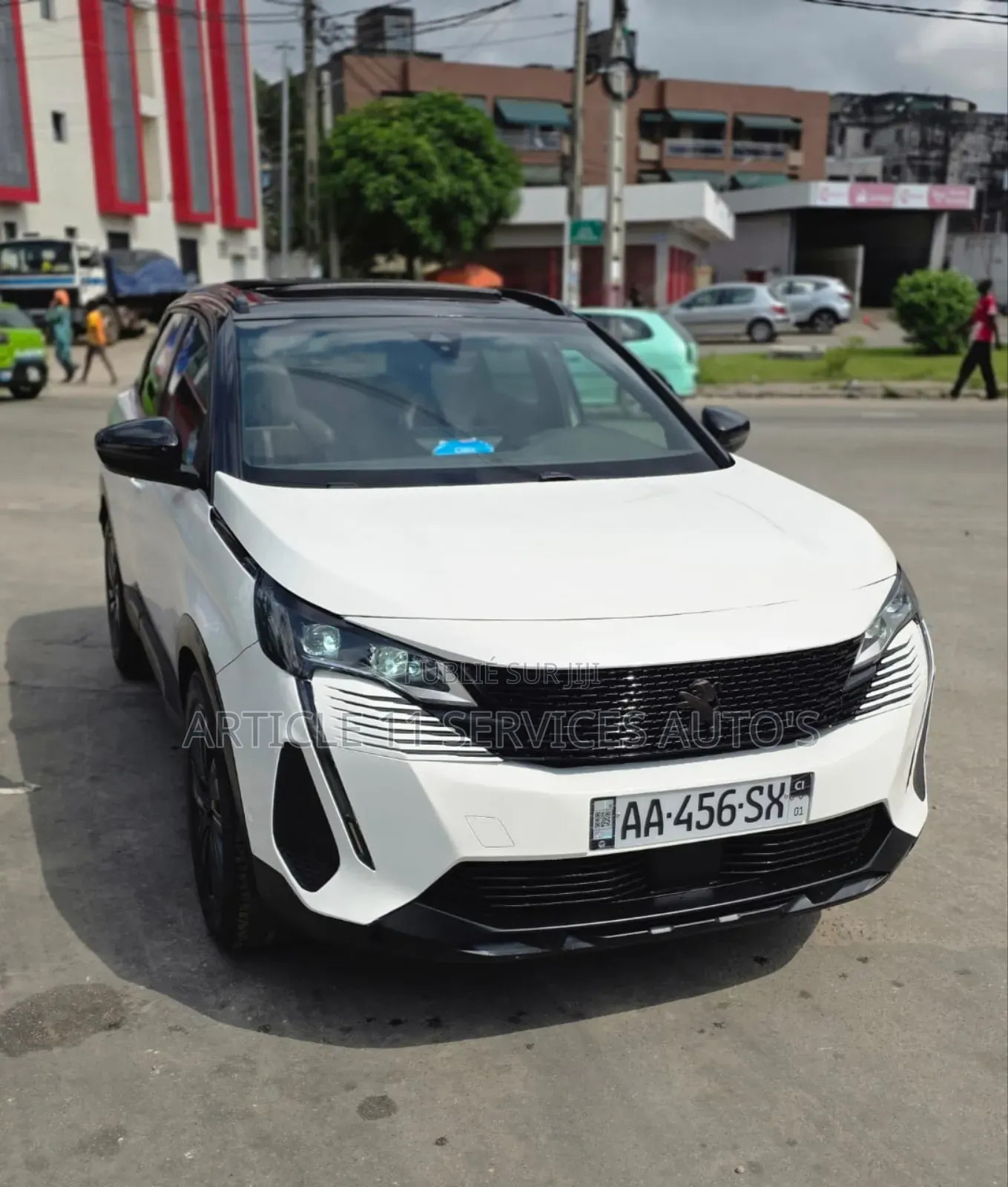 Peugeot 3008 2021 Blanc