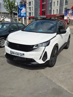 Peugeot 3008 2021 Blanc