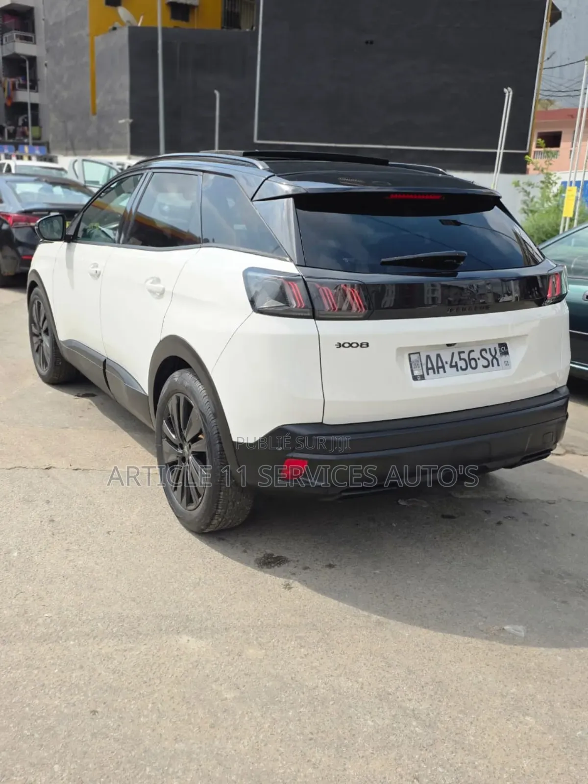 Peugeot 3008 2021 Blanc