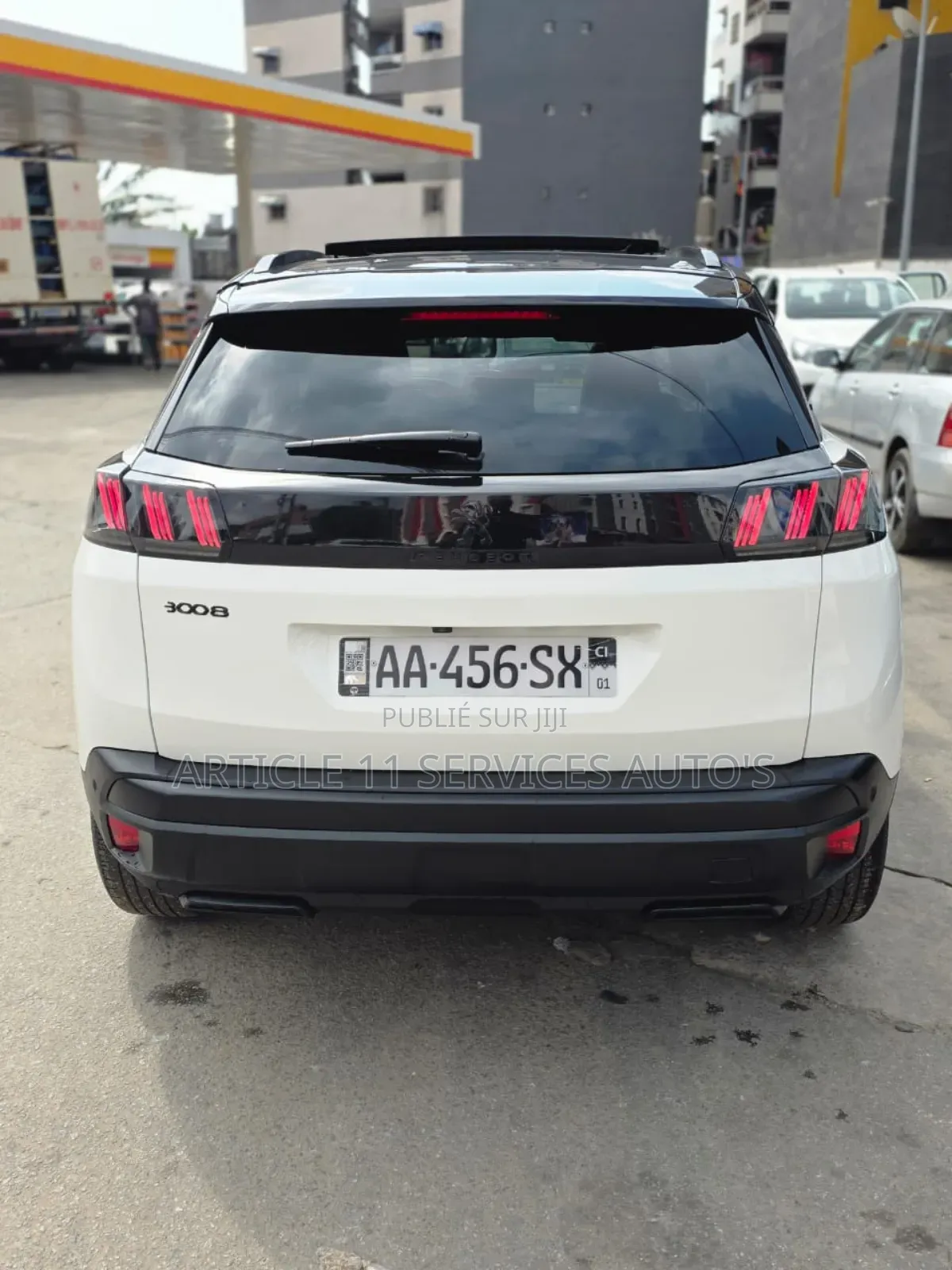 Peugeot 3008 2021 Blanc