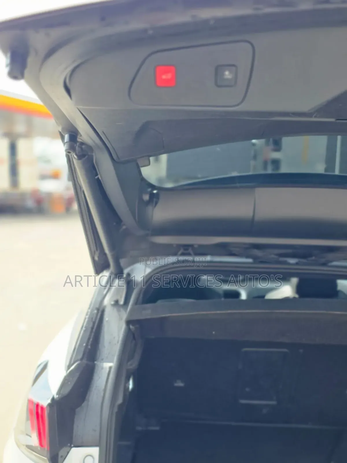 Peugeot 3008 2021 Blanc