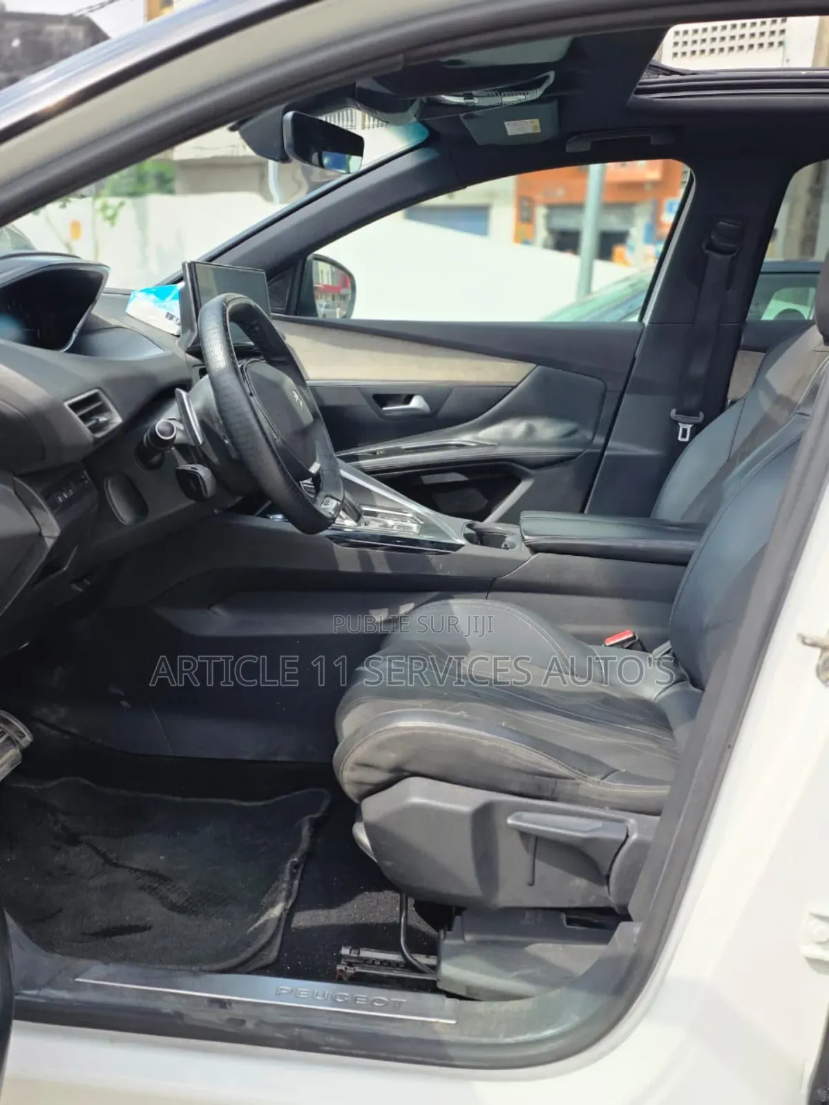 Peugeot 3008 2021 Blanc