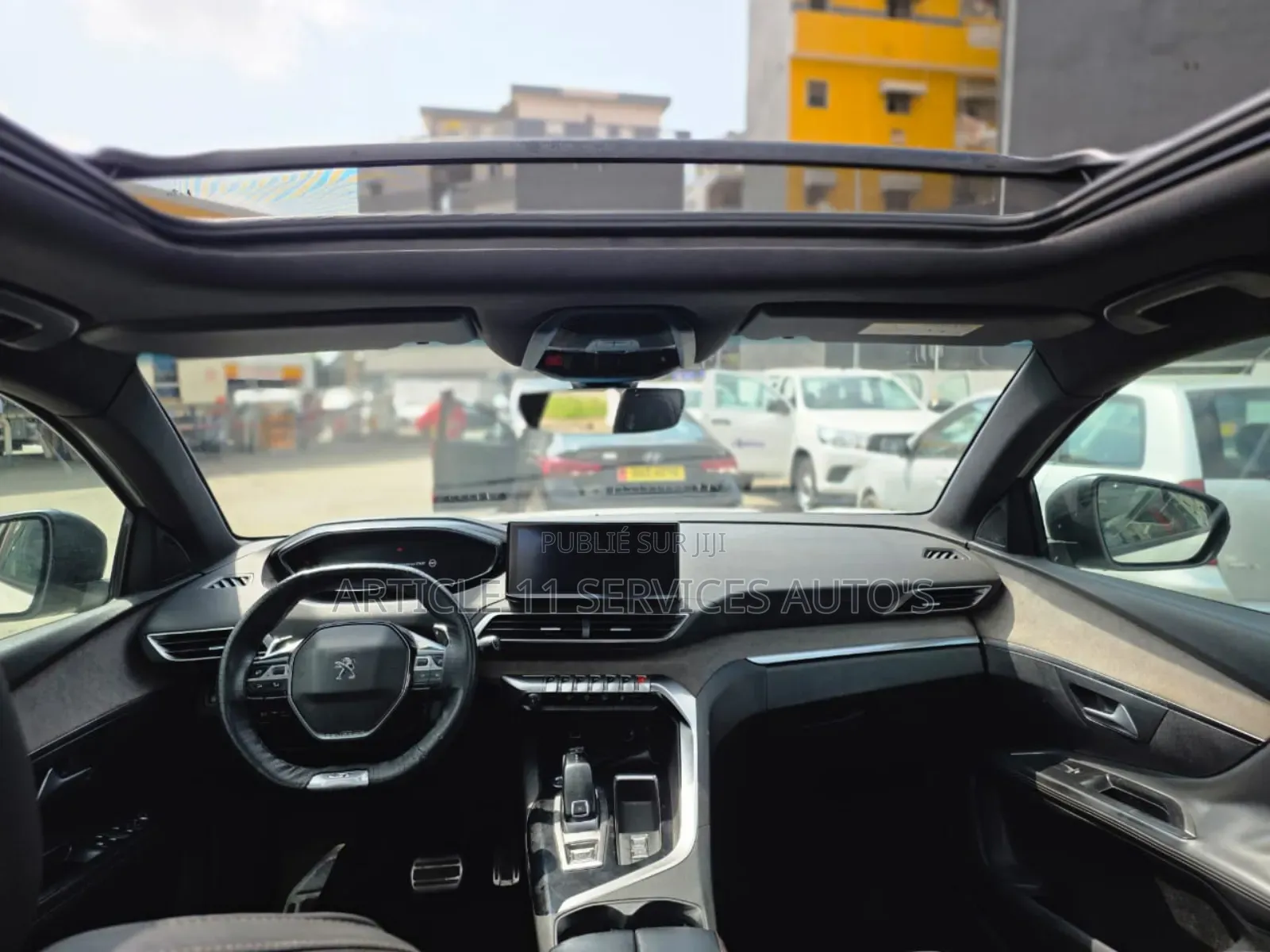 Peugeot 3008 2021 Blanc