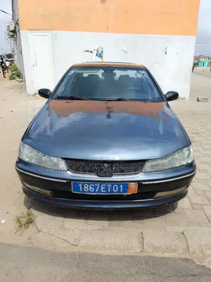 Peugeot 406 Coupe 2002 Gris