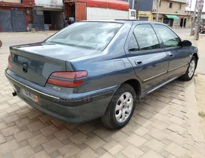 Peugeot 406 Coupe 2002 Gris