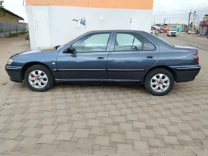 Peugeot 406 Coupe 2002 Gris