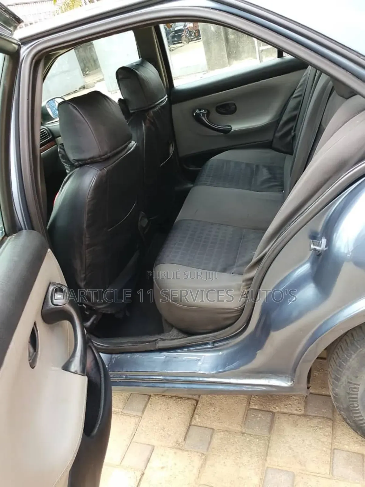 Peugeot 406 Coupe 2002 Gris