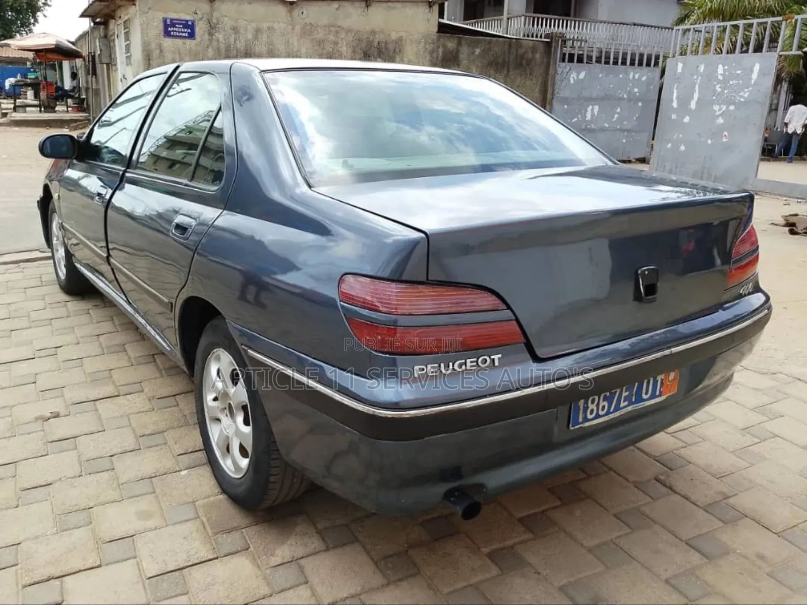 Peugeot 406 Coupe 2002 Gris