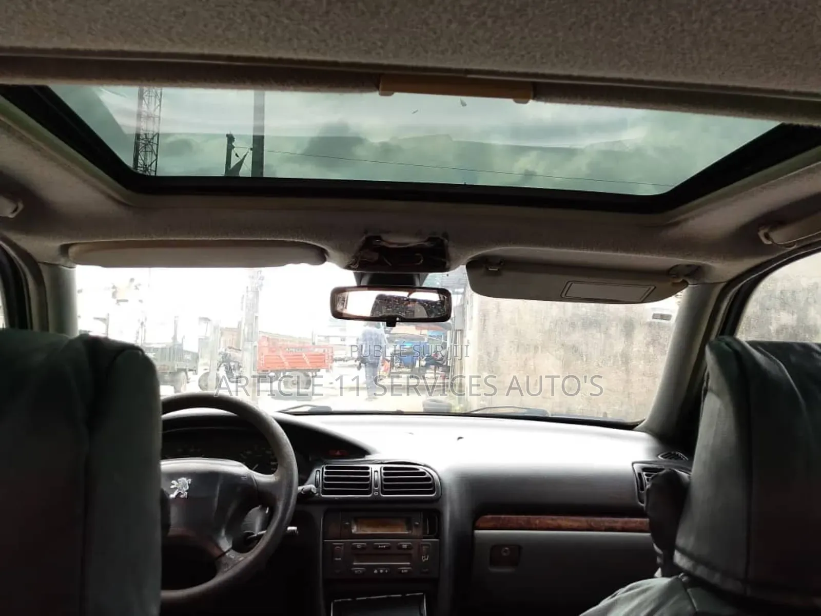 Peugeot 406 Coupe 2002 Gris