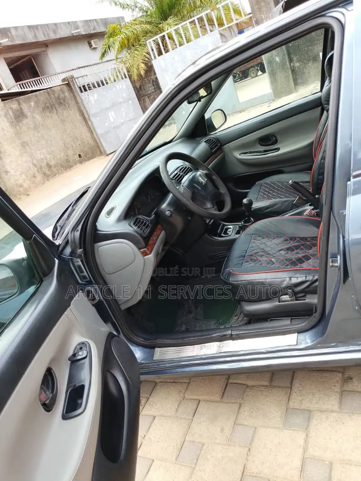 Peugeot 406 Coupe 2002 Gris