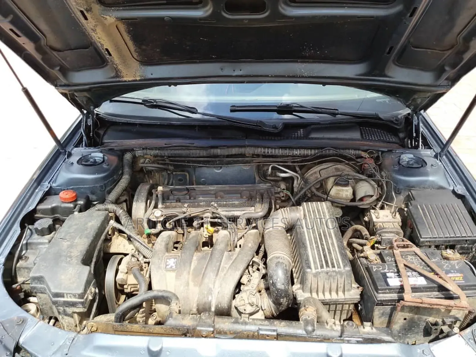 Peugeot 406 Coupe 2002 Gris