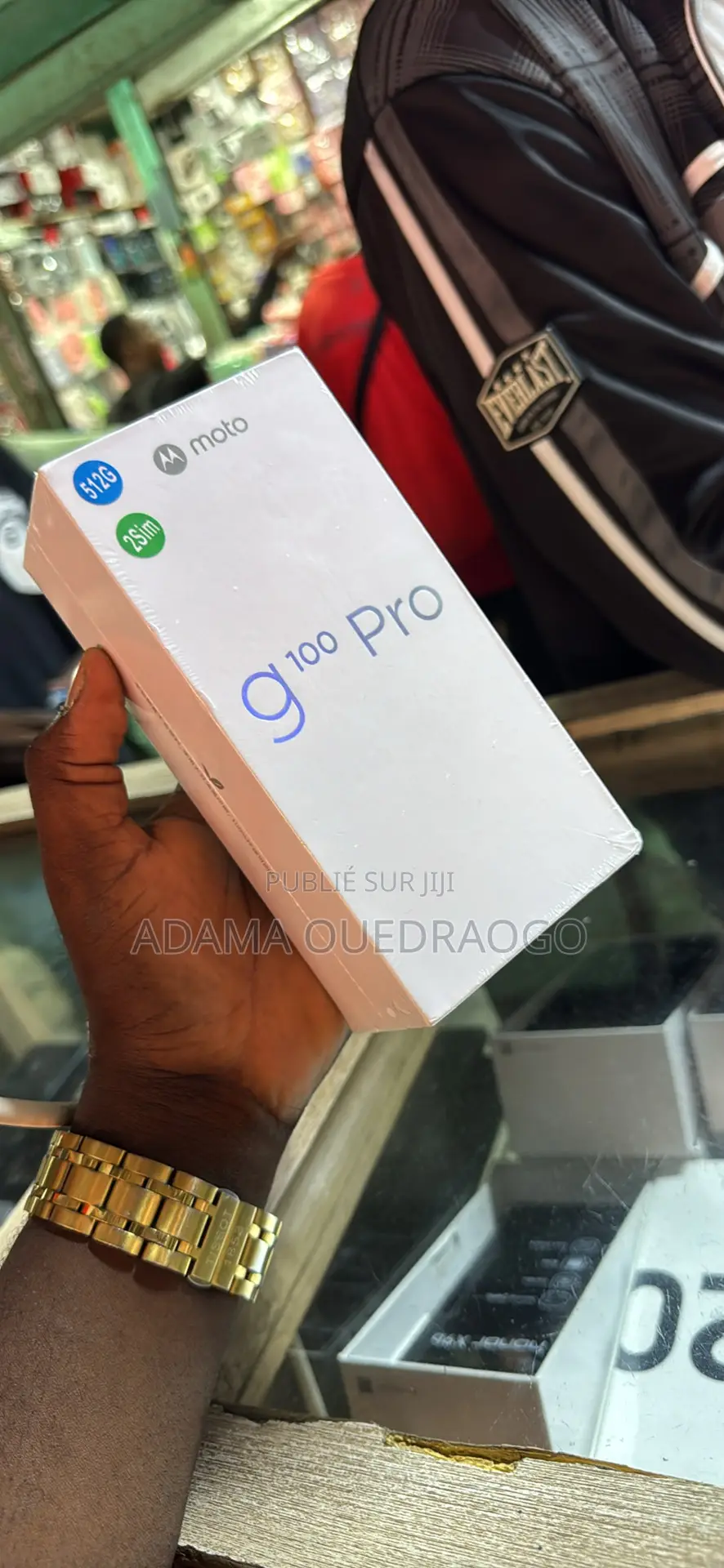 New Motorola Moto G86 Power 512 GB Black