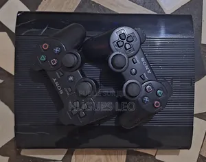 Ps3 Slim Cracké Avec 20 Jeux
