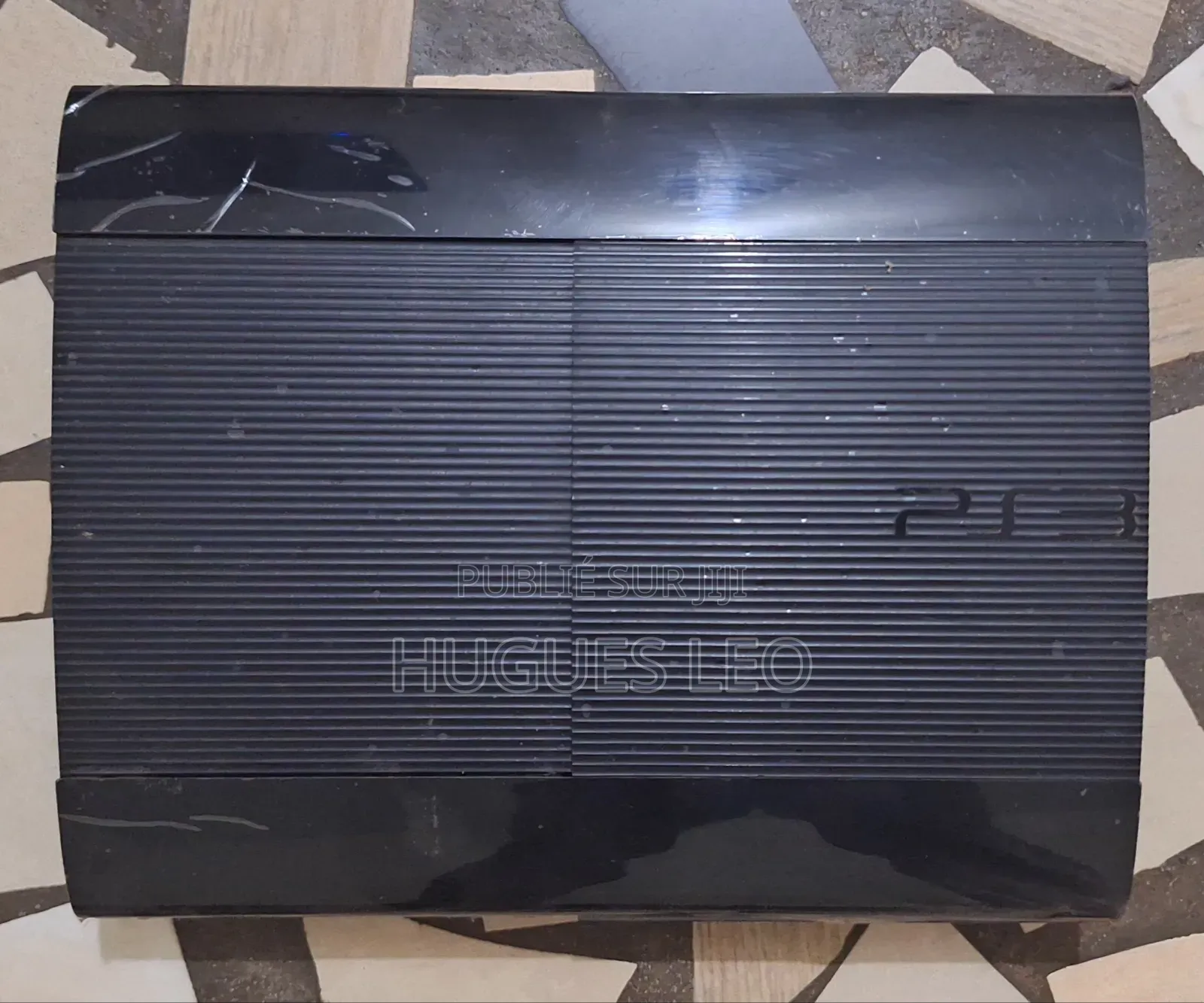 Ps3 Slim Cracké Avec 20 Jeux