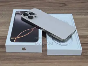 New Apple iPhone 16 Pro Max 256 GB