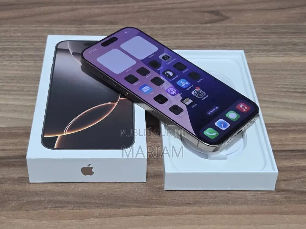 New Apple iPhone 16 Pro Max 256 GB