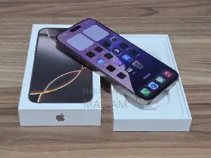 New Apple iPhone 16 Pro Max 256 GB