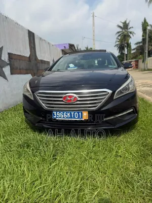 Hyundai Sonata Sport 2018 Black