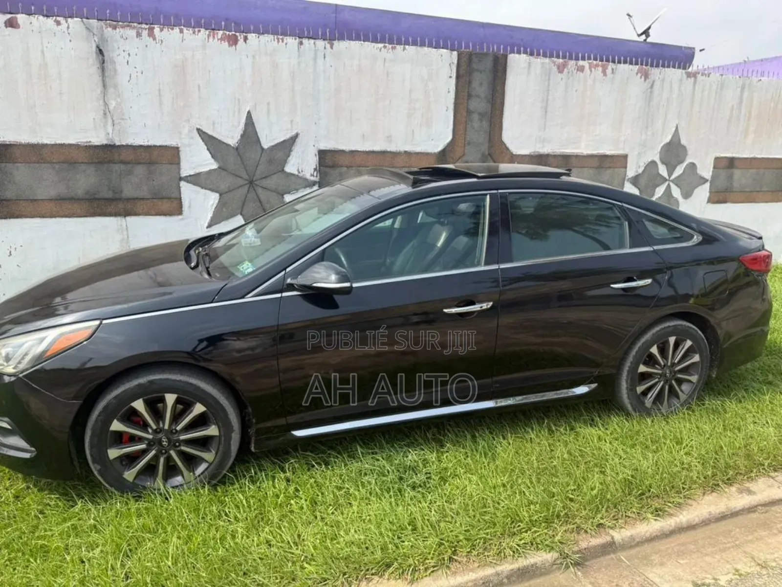 Hyundai Sonata Sport 2018 Black