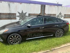 Hyundai Sonata Sport 2018 Black