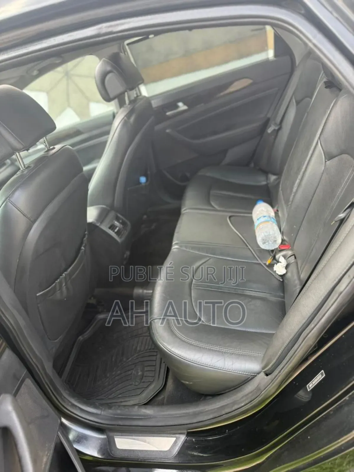 Hyundai Sonata Sport 2018 Black