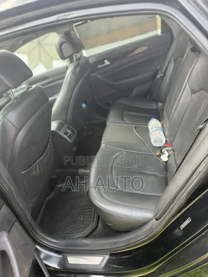 Hyundai Sonata Sport 2018 Black