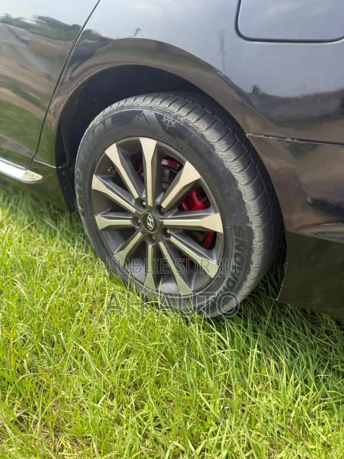 Hyundai Sonata Sport 2018 Black